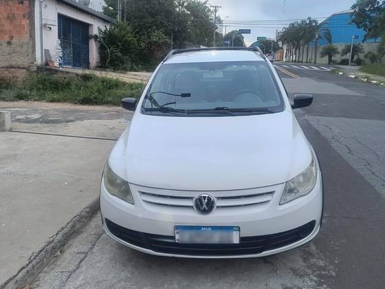 VOLKSWAGEN SAVEIRO 1.6 MI TROOPER CE 8V FLEX 2P MANUAL G.V